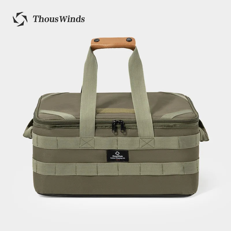 Thous Winds Outdoor Camping Storage Bag Meal Bag Large Storage Lamp Cookware Tableware Bag Picnic Travel Camp Bag Supplies