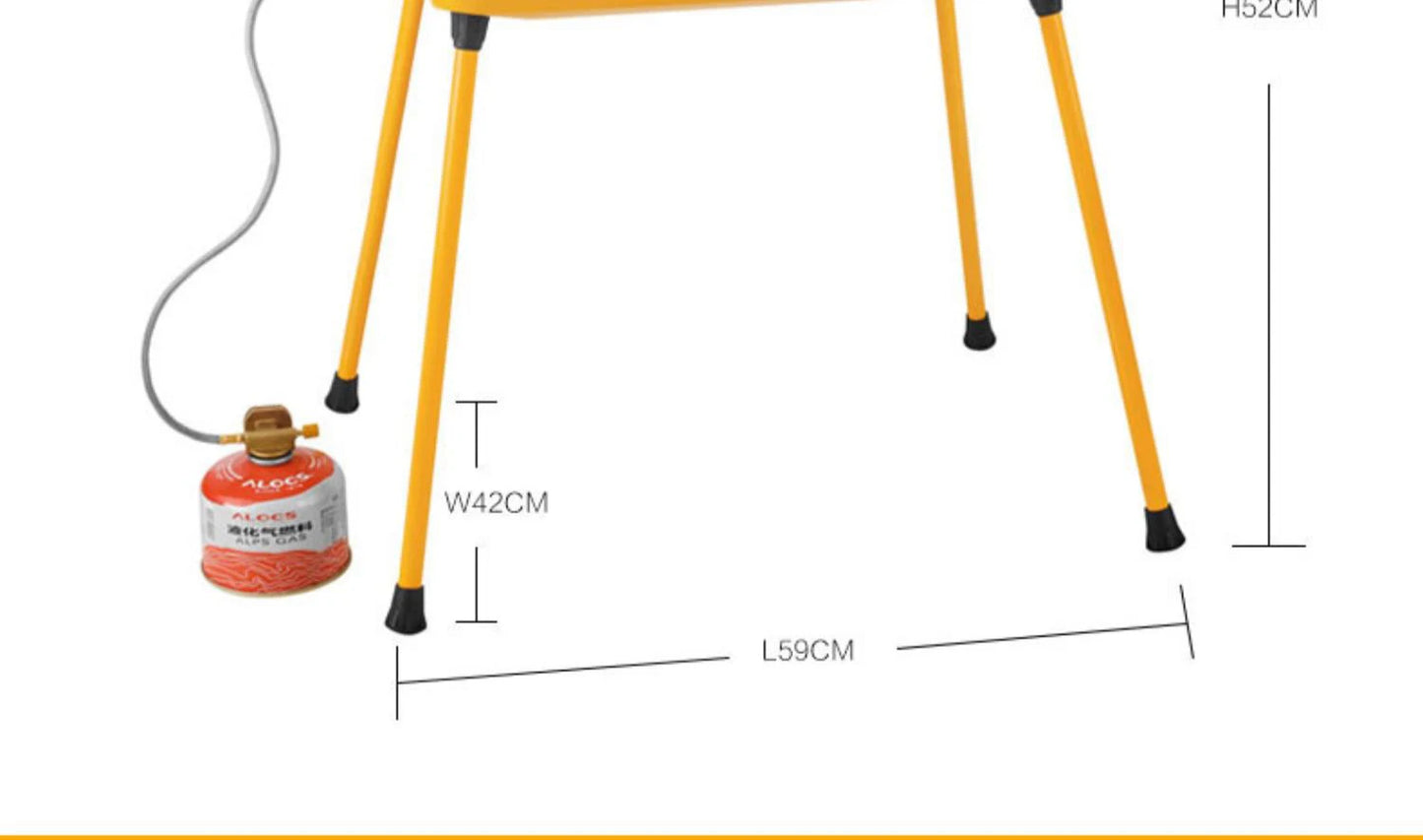 Home Outdoor Barbecue Grill Outdoor Portable Barbecue Stove Smokeless Small Barbecue Grill Gas Stove Small Barbecue Stove BBQ