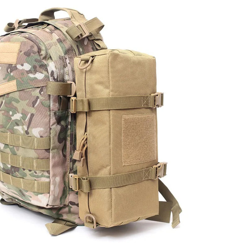 Military Tactical Backpack Travel Camping Bag Army Outdoor Sports EDC Accessory Sling Pack Hiking Trekking Hunting  Molle Pouch