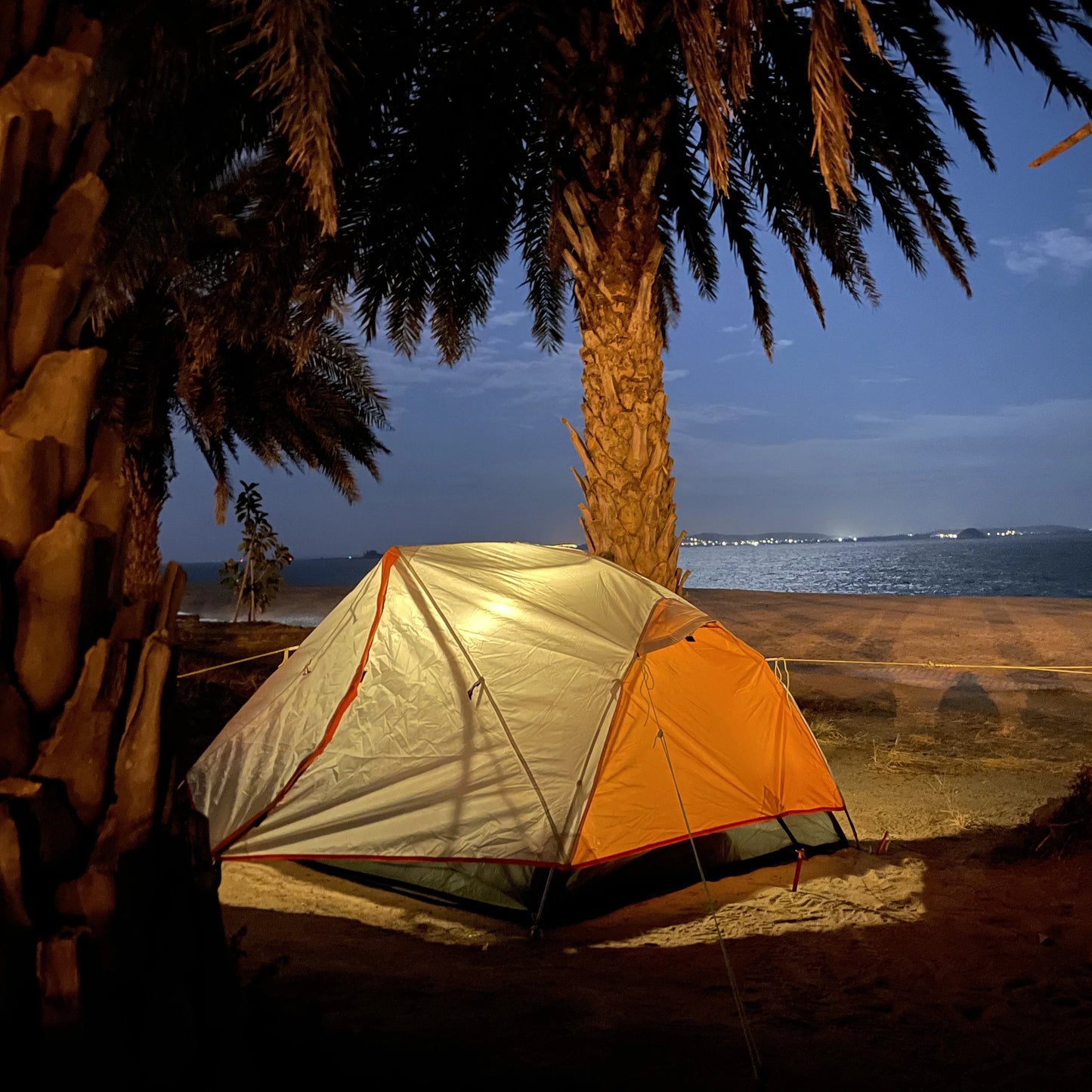 Ultralight Waterproof Backpacking Tent, 2 Person Tent with Footprint,Tents for Fishing,Outdoor Painting and Family Trips