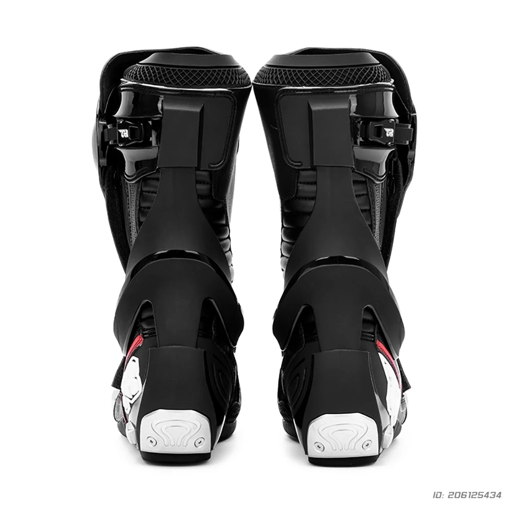 Motocross Boots Men Non-slip Racing Off-road Shoes Professional Protective Motorcycle Boots Sport Touring Protection Riding Gear