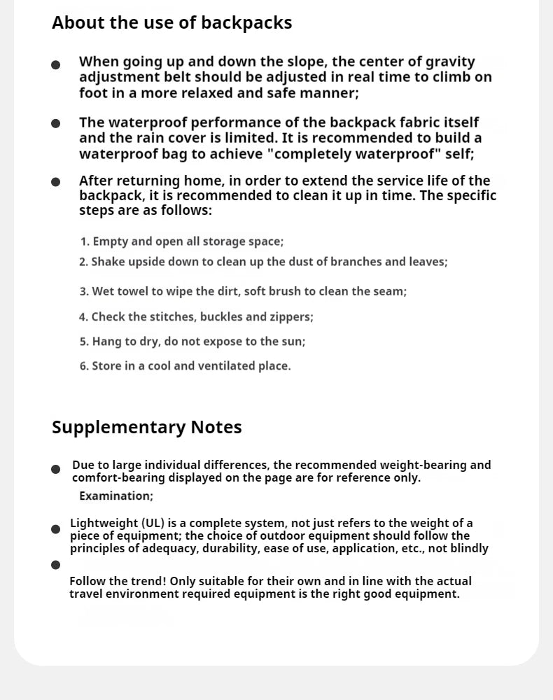 Naturehike Hiking Backpack Waterproof 70L + 5L Lightweight Mountaineering Hiking Outdoor Camping Trekking Bag with Rain Cover