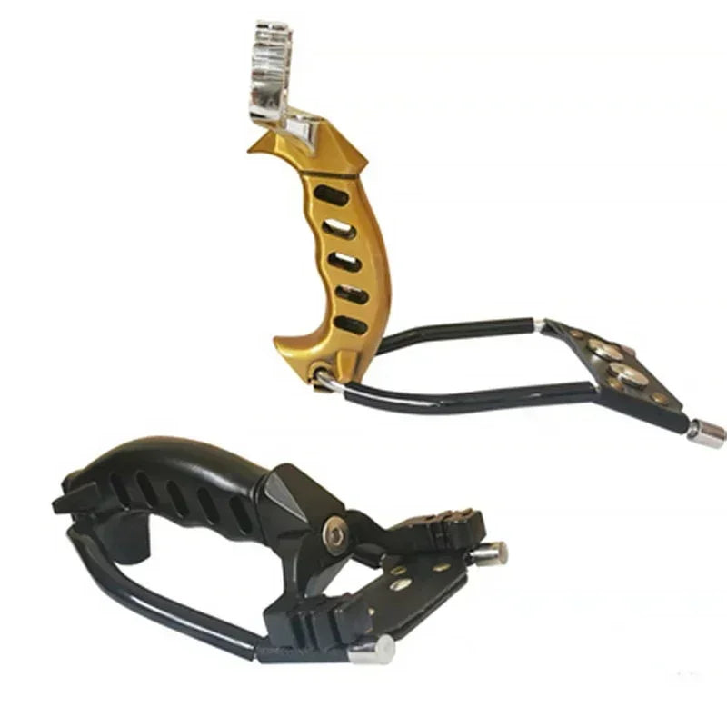 Metal Powerful Slingsshot Professional Slingshot  Hunting Outdoor Shooting Package Hunting Acessories Manual tools