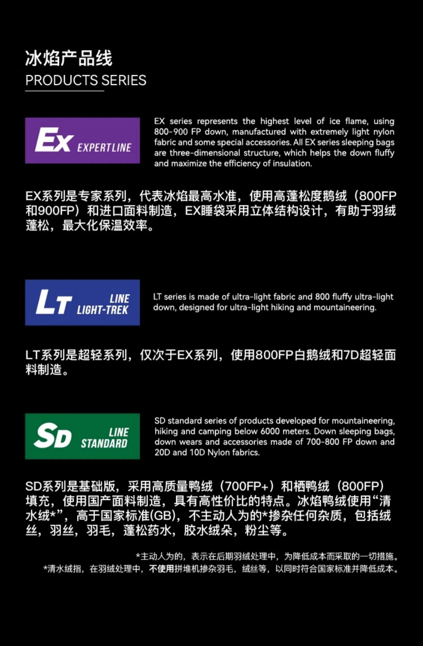 Ice Flame NXT 800FP Sleeping Bag Outdoor Camping Mummy Down Sleeping Bag Ultralight Trekking Mountaineering 10D Sleeping Bag