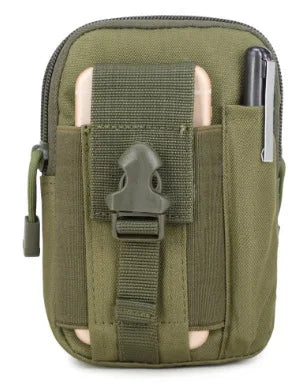 Waist Phone Leather Case Waist Belt Bag Universal Outdoor Smartphone Tool Leather Case Pocket for Travel Hiking  Mountaineering