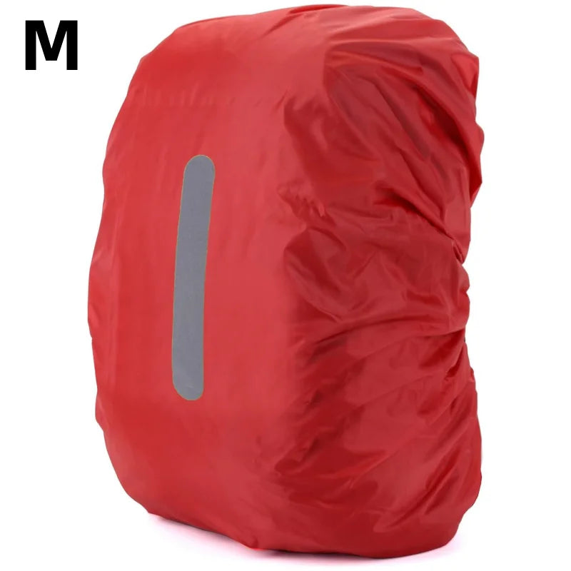 15-85L Waterproof Backpack Rain Cover Ultralight Hi-Visibility with Reflective Strip Anti-dust for Hiking Camping Cycling Travel