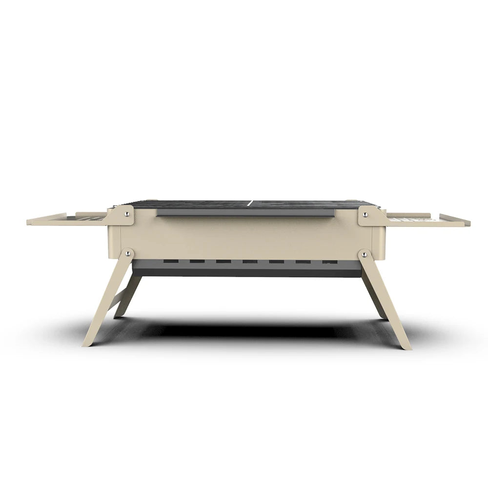 Detachable Camping Grill Portable Mini Stove Folding Barbecue Cookstove Durable Foldable BBQ Grill Rack Outdoor Cookware