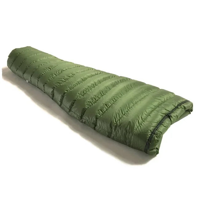 High Quality Multipurpose Camping Sleeping Bag & Blanket Outdoor Hammock Topquilt Ultralight Down Sleeping Bag