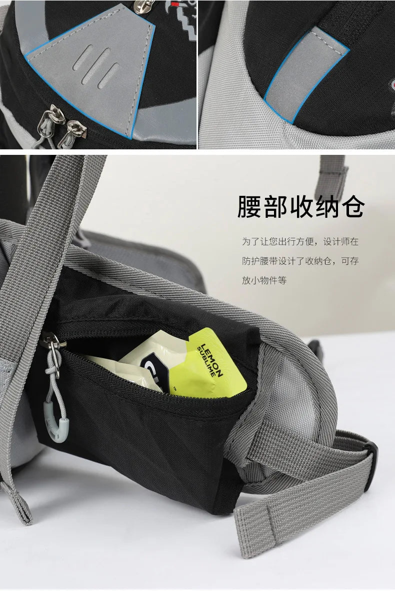 Rainproof Backpack,Outdoor Hiking And Mountain Climbing, Large Capacity, 25l, B228