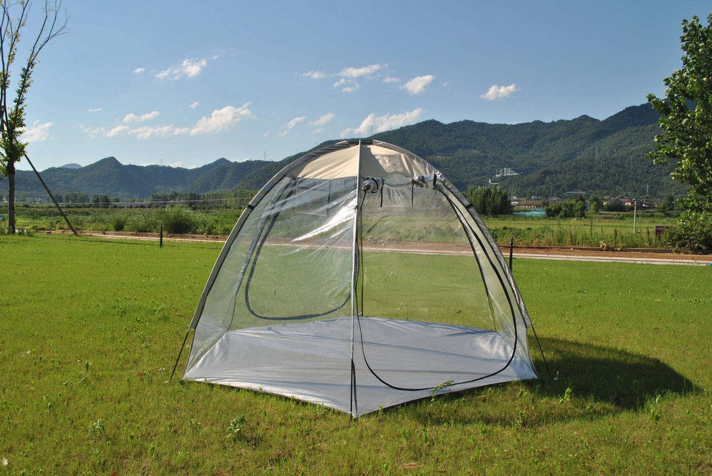 6 Person PVC Bubble Tent - Large Oversize Weather Proof Pod - Sports Tent Camping Tent - Starry Sky Tent,transparent Tent