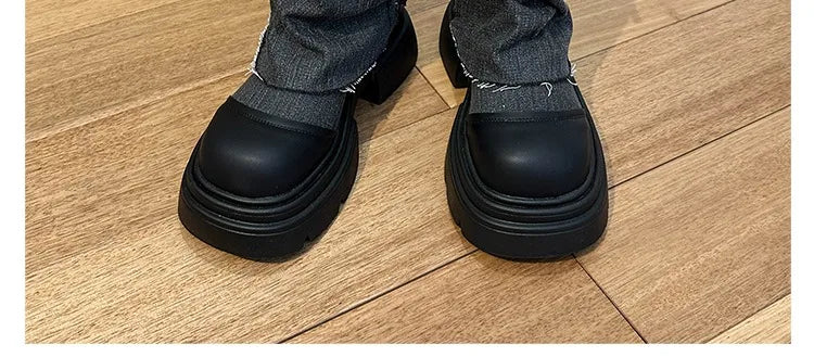 Fall Student Fashion Ankle Boots New Canvas Cowboy Shoes Women's Outdoor Platform Boots Luxury Designer Brand Motorcycle Boots