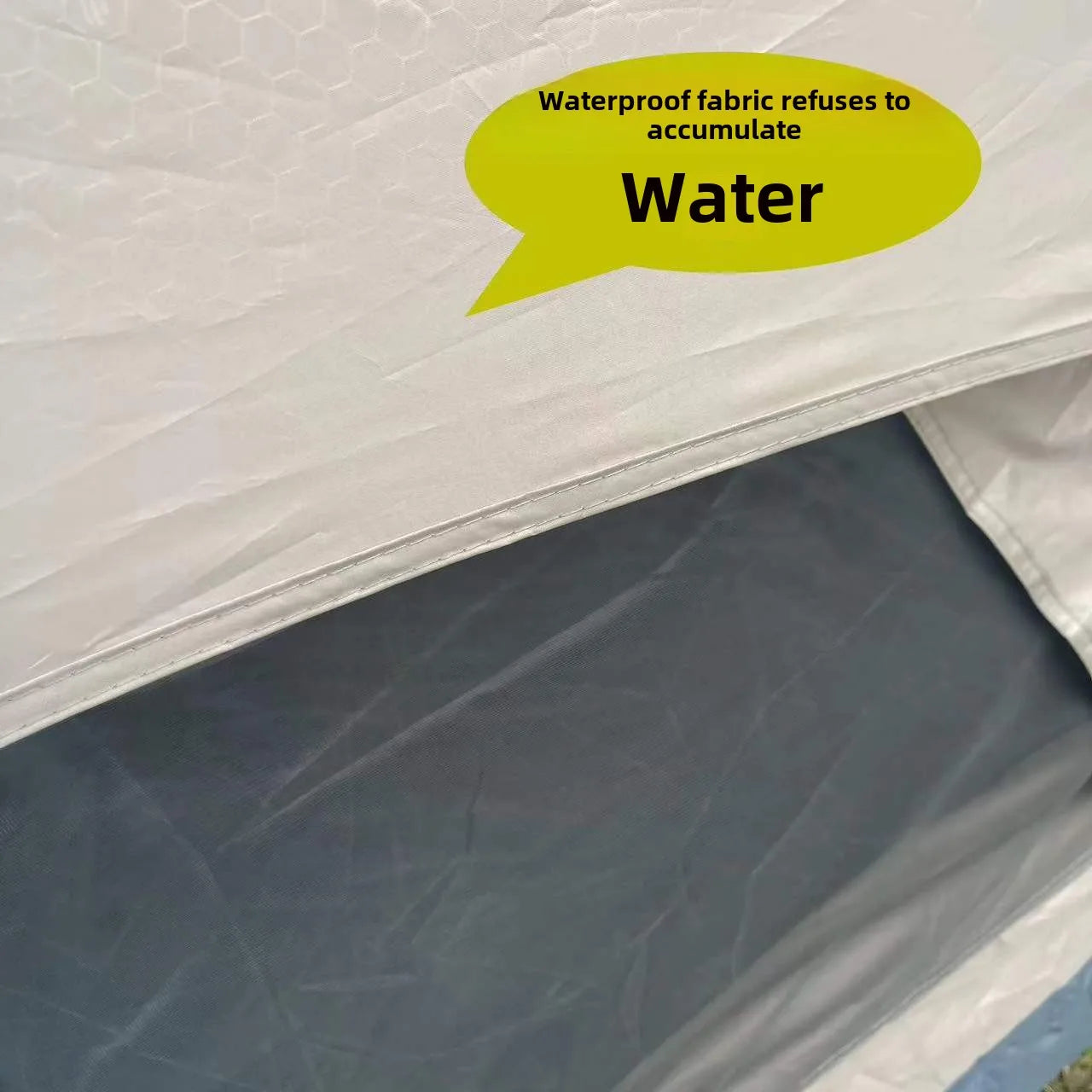 Portable Automatic Pop-up Hexagonal Tent for 5-8 People Double Layer Outdoor Camping Mushroom Tent