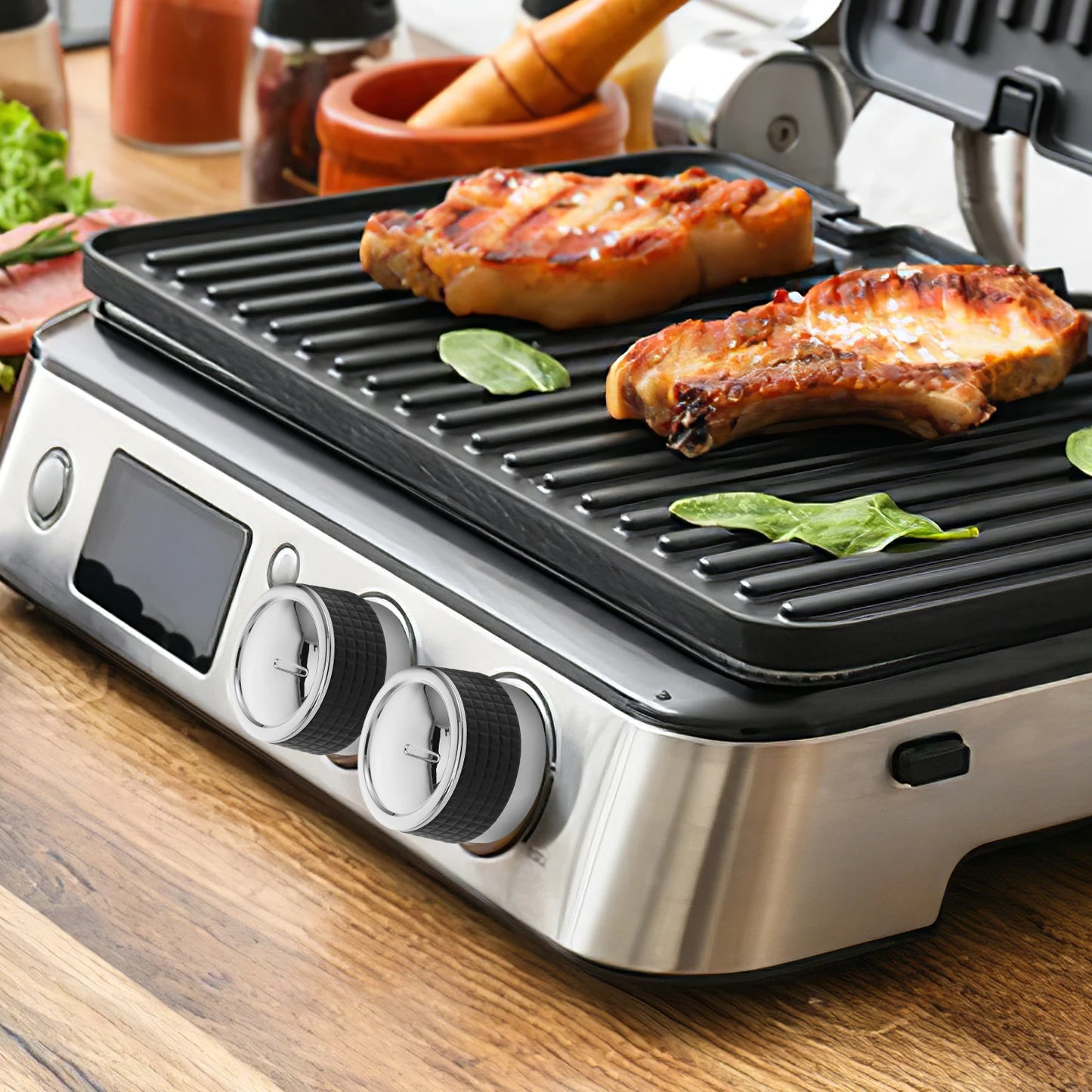 Gas Grill Control Knob Bbq Grill Knob Replacement Smooth Wear Resistant Gas Stove Control Bbq Control Knobs Rotating Switch Knob