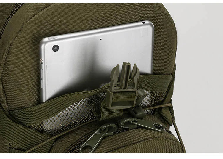 Oxford 15L Molle Tactical Backpack 800D Travel Hiking Bicycle Backpacks Outdoor Sports Cycling Climbing Trekking 3P Bag