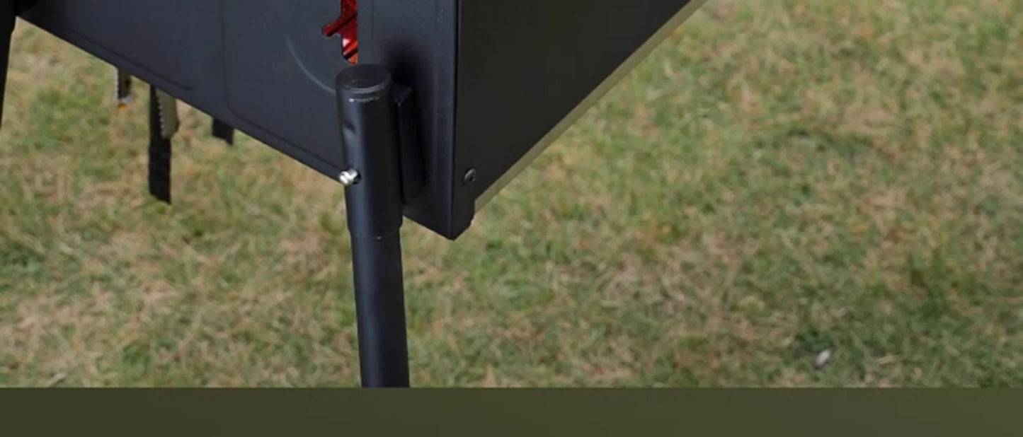 Barbecue home outdoor camping barbecue portable picnic tools courtyard