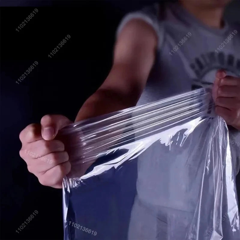 0.18mm Transparent rainproof shading cloth tarpaulin Lightweight waterproof tarpaulin cover tarpaulin transparent rainproof clot