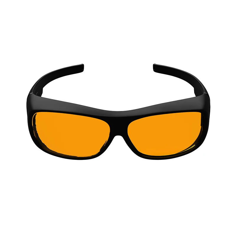 UV Laser Radiation Marking Safety Glasses Protection 450nm Laser wood Engraving Blue light filter Goggles Anti-headlights Glare