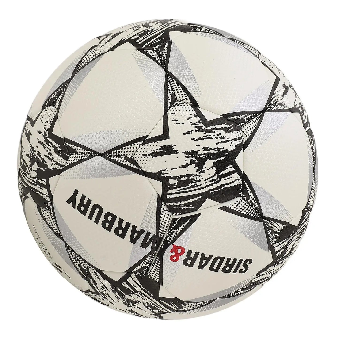 High Elasticity Size 5 PU Leather Soccer Ball Lightweight Kick Resistant for indoor Use Cool Design for kids