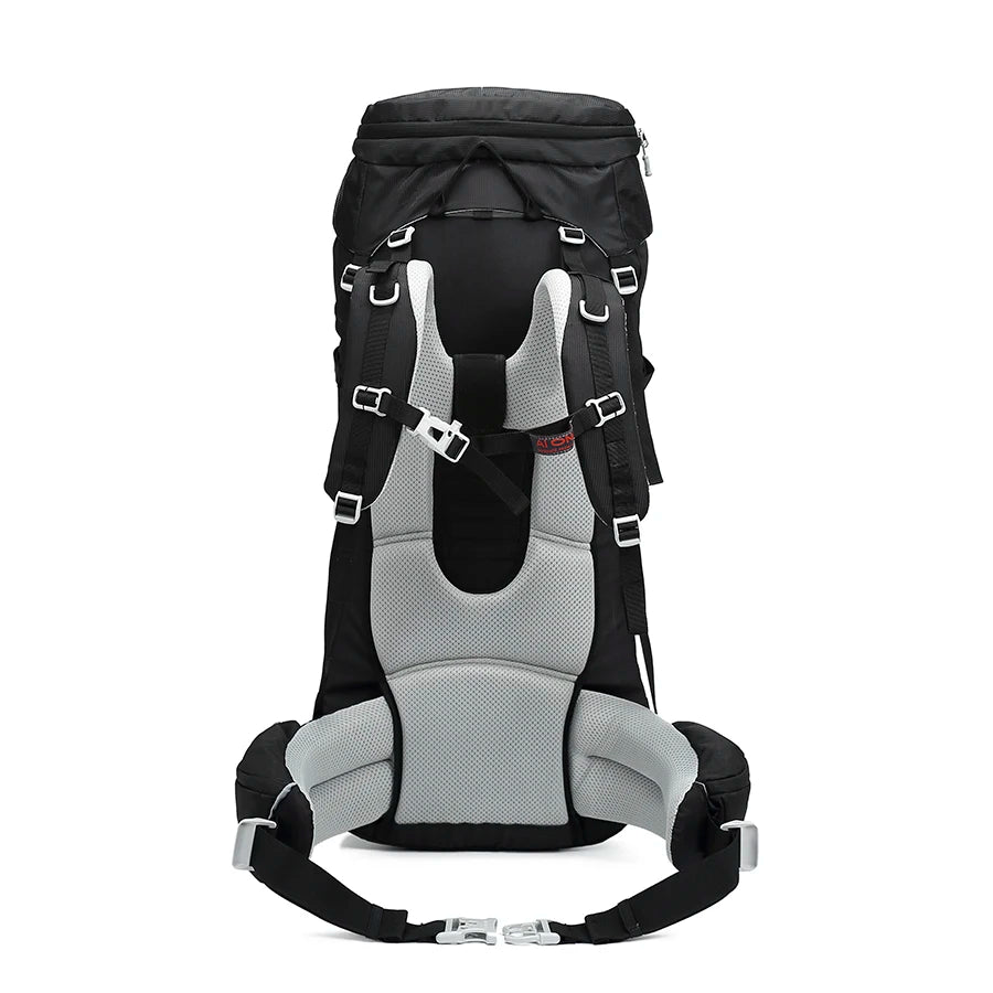 80L Travel Sports Hiking Bag Large Capacity Camping Backpack Bicycle Mochila Adjustable Molle Climbing Daypack with Rain Cover