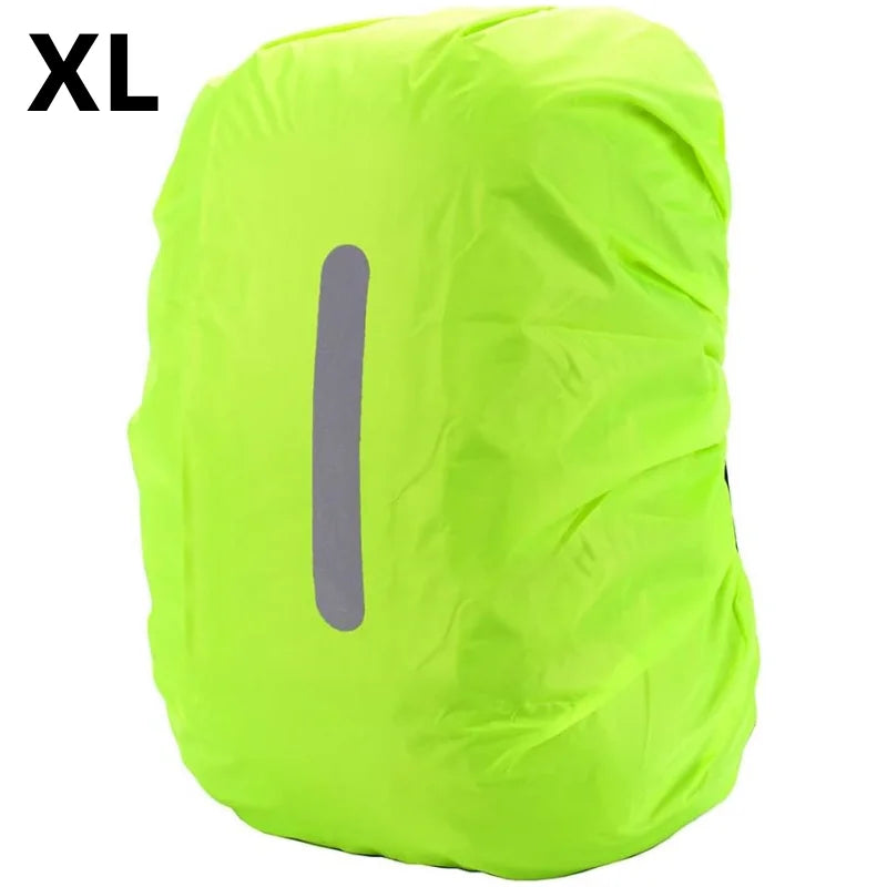 15-85L Waterproof Backpack Rain Cover Ultralight Hi-Visibility with Reflective Strip Anti-dust for Hiking Camping Cycling Travel