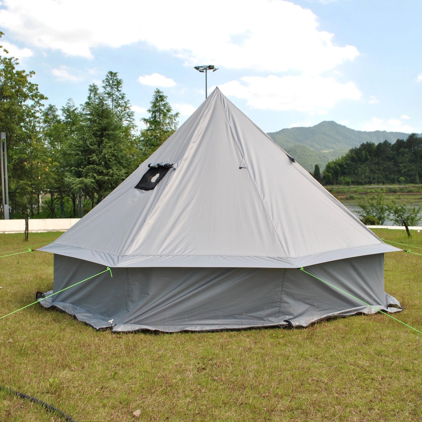 Regatta Mongolian Bell Tent - W/StoveJack, Waterproof, 4 Season Luxury Camping and Glamping Yurt Tent Outdoor