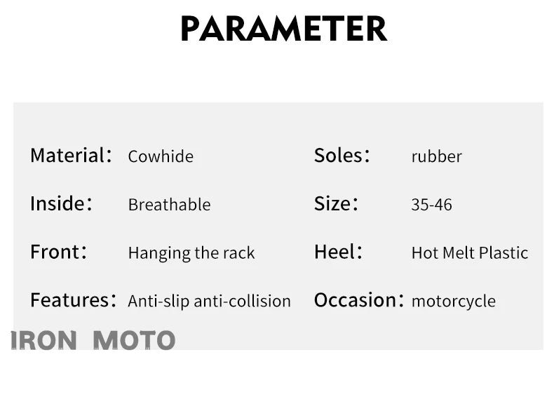 Motorcycle Shoes Men motocross Cruiser Boots Leather Adventure Low Boots Portland Shoes Cowhide Worker Boots for Autumn & Winter