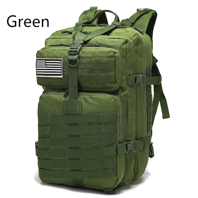 30L/50L 600D Nylon Waterproof Military Backpack Men Outdoor Army Rucksacks Tactical Sports Camping Trekking Fishing Hunting Bag