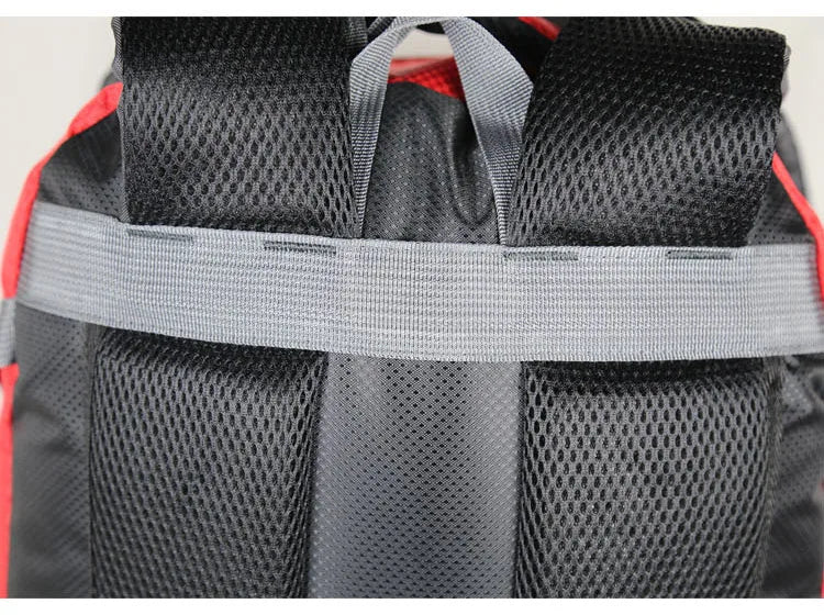 70L Outdoor Hiking Sports Travel Backpack School Bag Large Capacity Trekking Camping Climbing Back Pack Rucksack Tactical Bags