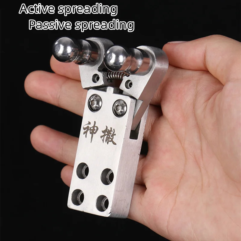 Stainless Steel Slingshot Release Device Polishing DIY Catapult Rifle Trigger Outdoor Hunting Shooting Tools