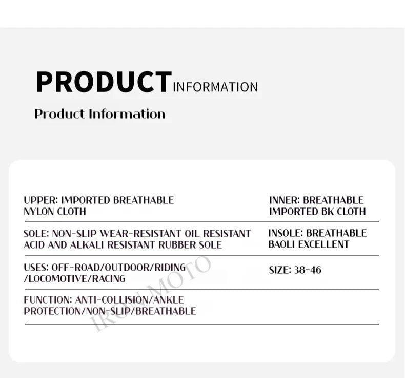 2025 Motorcycle Boots Men Motobiker Shoes Motocross Boots  Anti Fall Riding Boots for Road Racing Parkour Shoes Knight Equipment