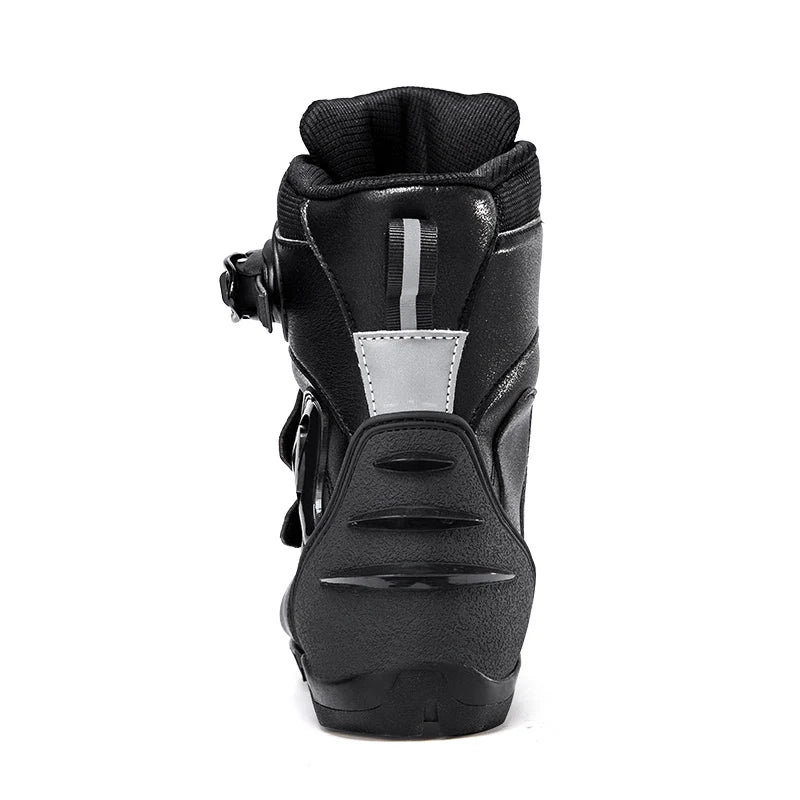 Motorcycle Riding Shoes Breathable Motorcross Off-road Short Boots Man Women Rider Motocross Equipment Anti-fall Racing Shoes 47