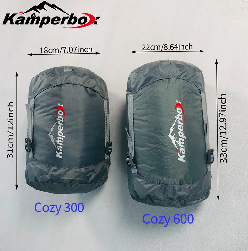 Kamperbox Ultra Light Outdoor Down Sleeping Bag Winter Camping Down Sleeping Bag