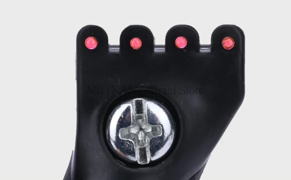 Outdoor Hunting Shooting Catapult Entertainment Accessories Toys Hunting Resin Slingshot Catapult with Flat Rubber Band for Hunt