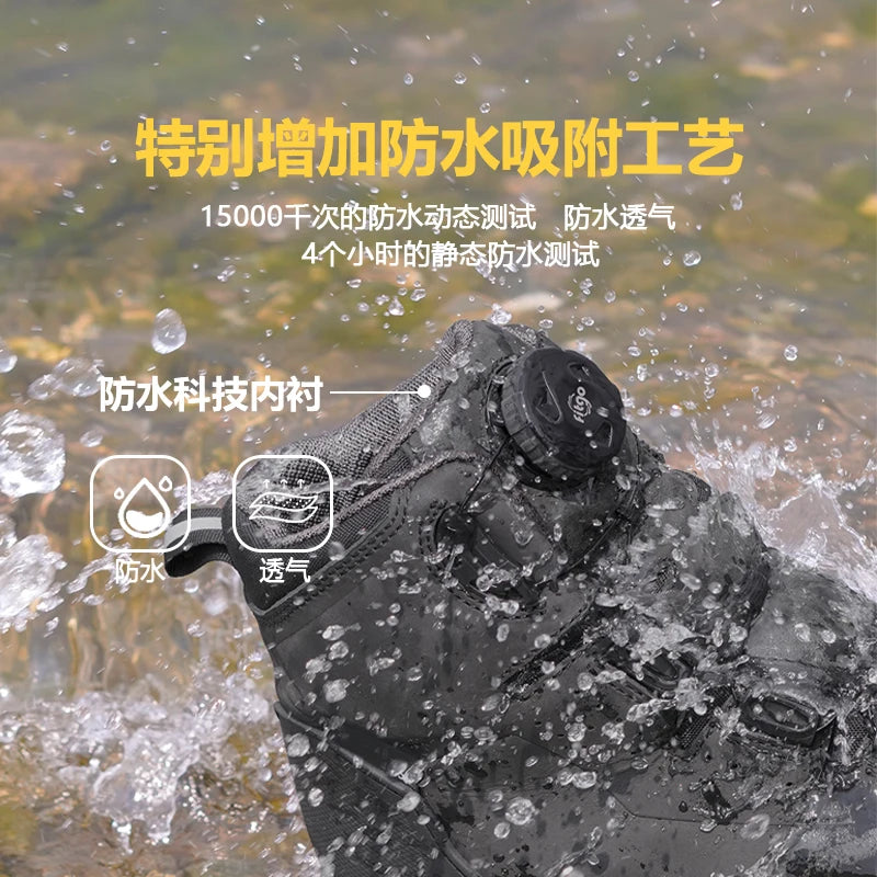 New Mountain Riding Motorcycle Protective Boots Outdoor Motorbike Non-slip Sports Shoes Motorbike Riding Shoes