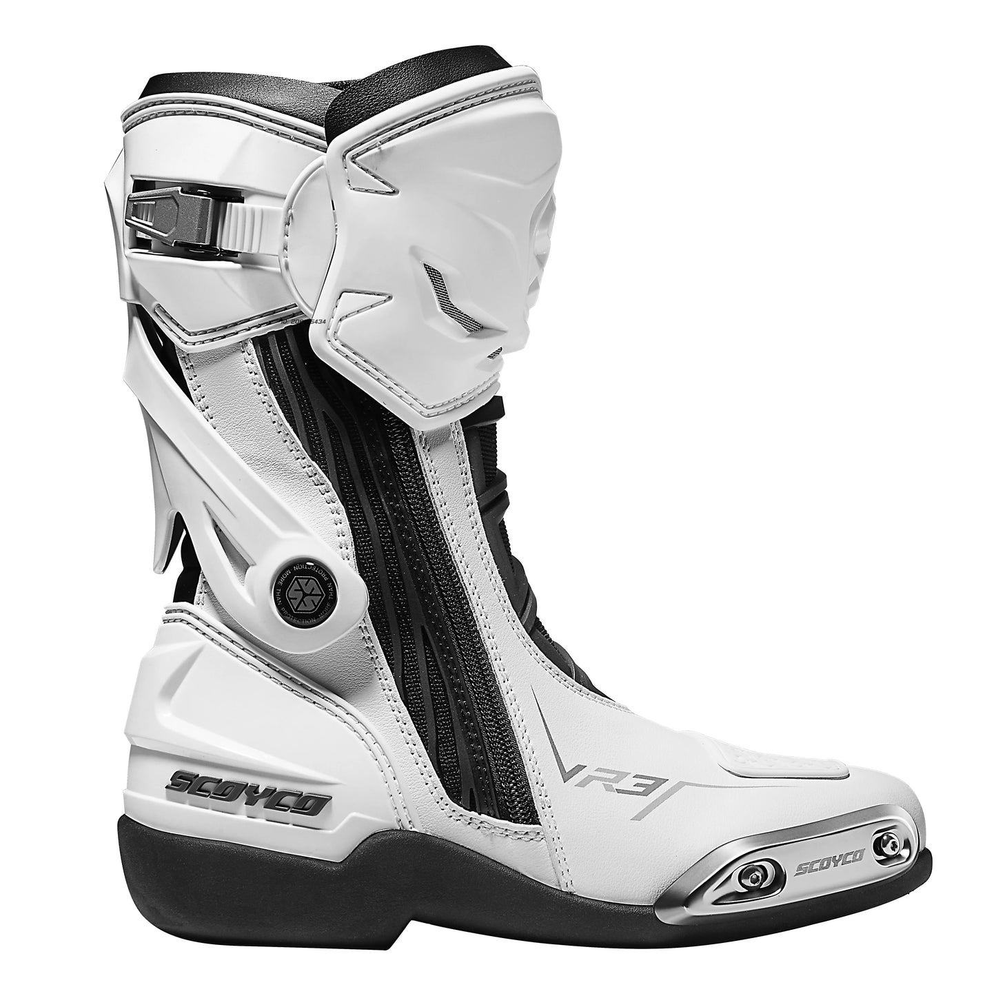 Women's Motorcycle Boots Riding Durable Anti-Slip Professional Motocross Protective Shoes Motorbike Boots Windproof Waterproof