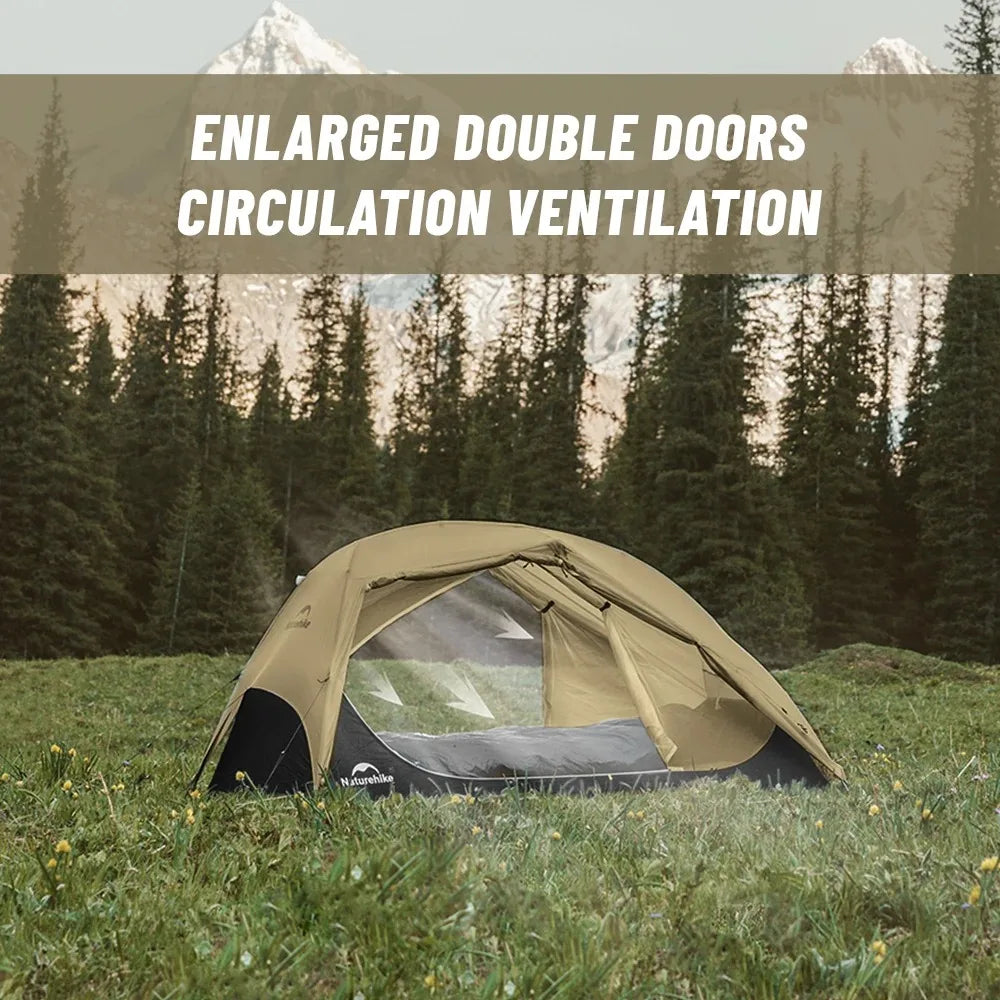 Naturehike Star River UL 2 Person Camping Tent Ultralight Waterproof 15D Double Layer 3 Seasons Outdoor Travel Hiking Tent