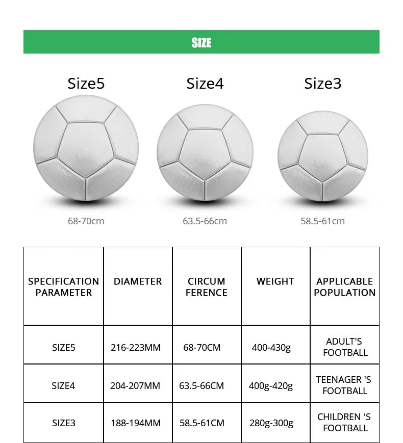 Kata 2024 Sports Match Custom Logo Thermal Bonded Balon De Futbol Pu Leather Match Soccer Ball Football For Training