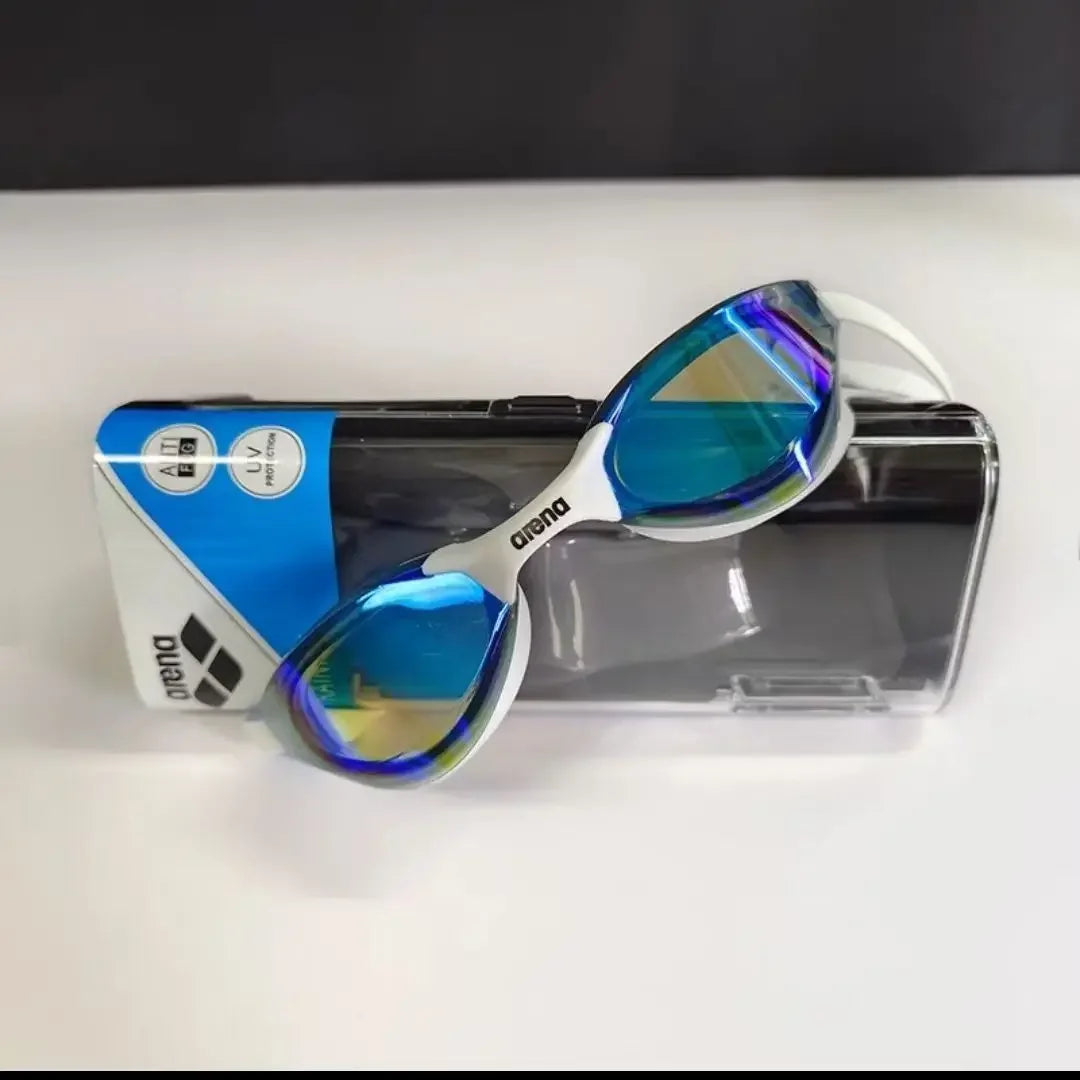 ARENA HD Waterproof Anti-fogging Professional Competition Goggles Men and Women Universal High Seal Training Swimming Goggles