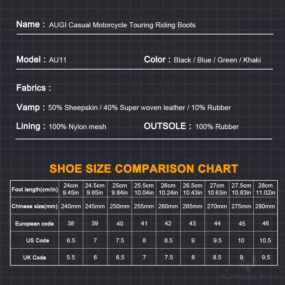 Motorcycle Rider Protective Boots Men Casual Breathable Sports Shoes Rubber Gear Shift Pad Reinforced Toe Motorcycle Sneakers