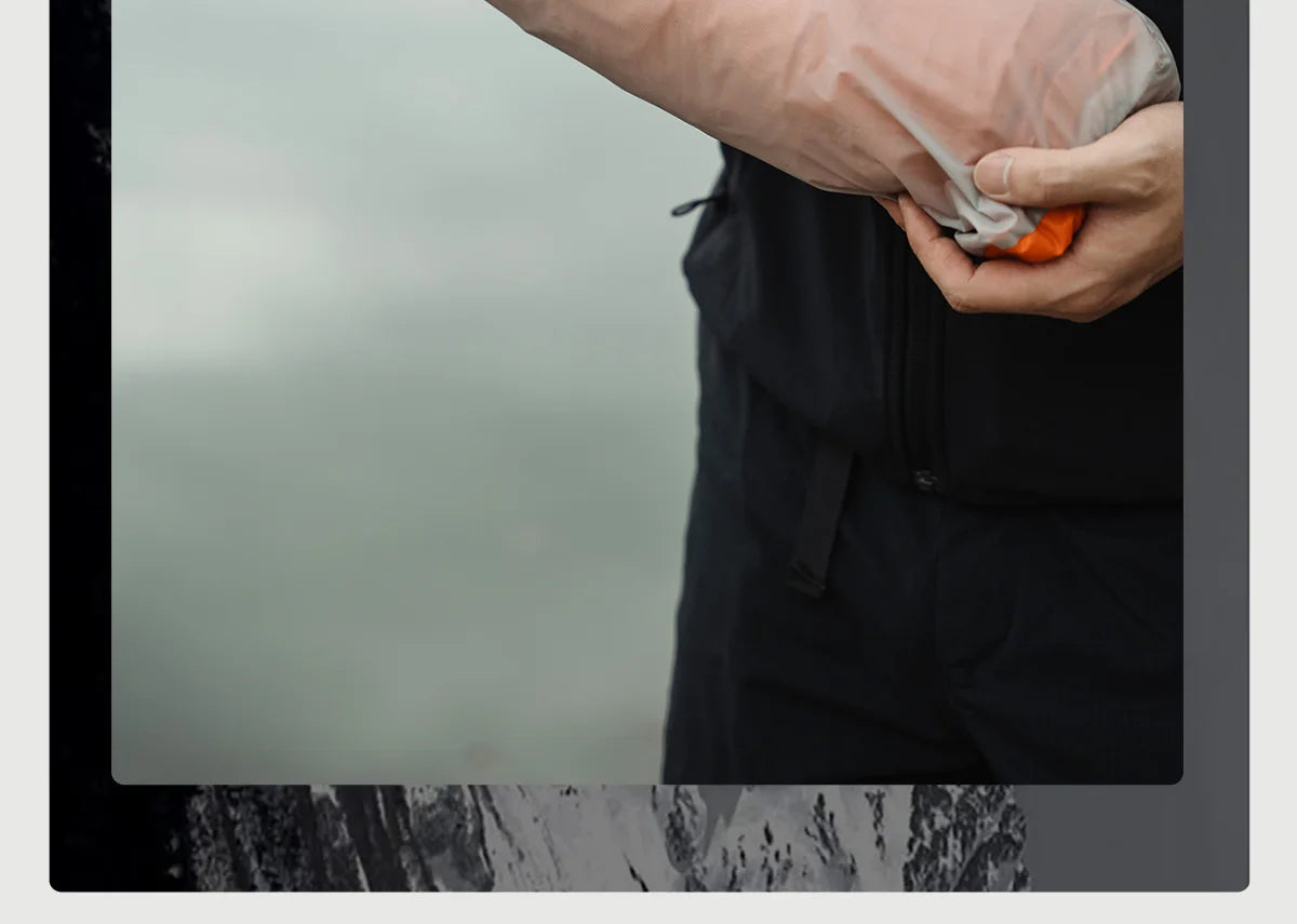 BLACKDEER Nova Camping Tent 1 Person Ultralight Tent Nylon Silicone Coated Waterproof Hiking Backpacking Outdoor DAC Pole 1.08kg