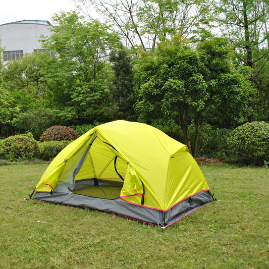 Ultralight Tent, Double Layers, 2 Person Camping Tent, Backpacking Tent, Come with footprint,CZX-484