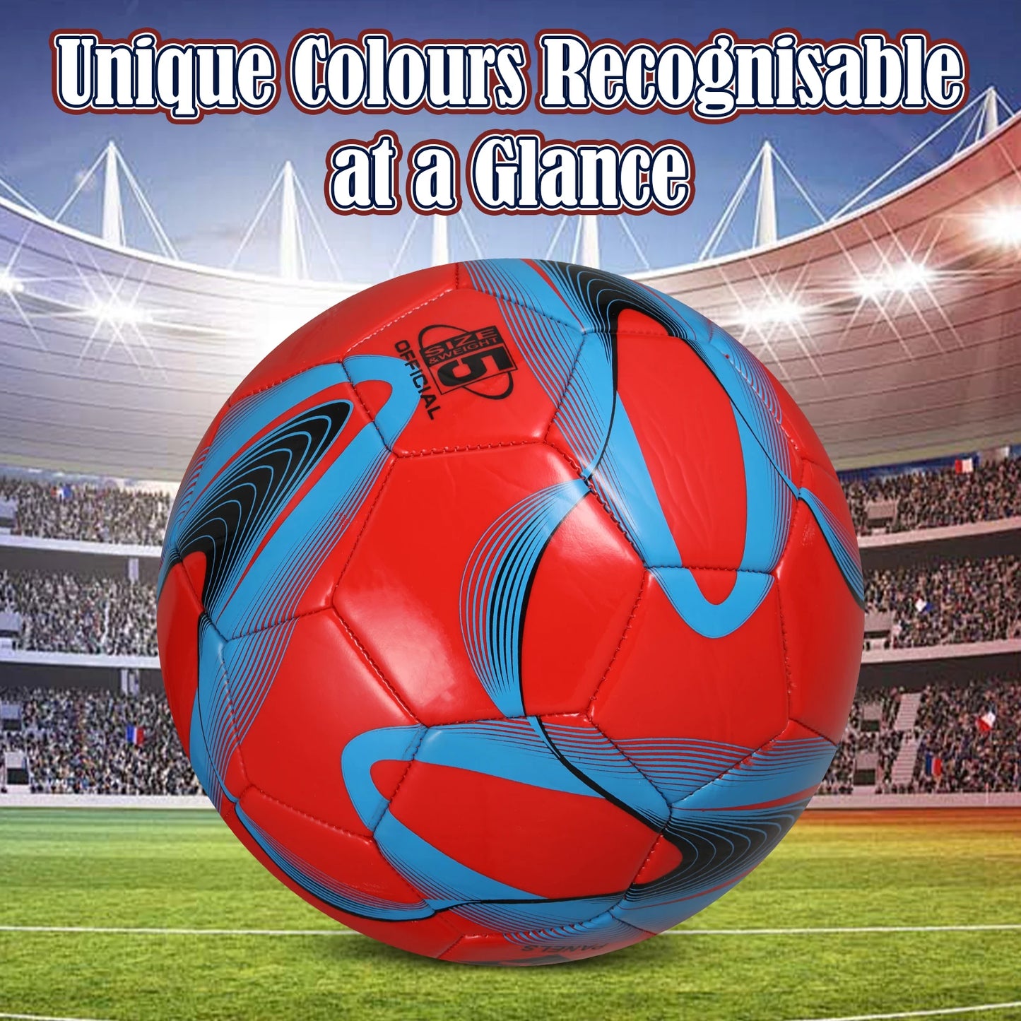 Soccer Balls Official Size 5  PVC Professional Match Football World Football Seamless Outdoor Match Game Football Training
