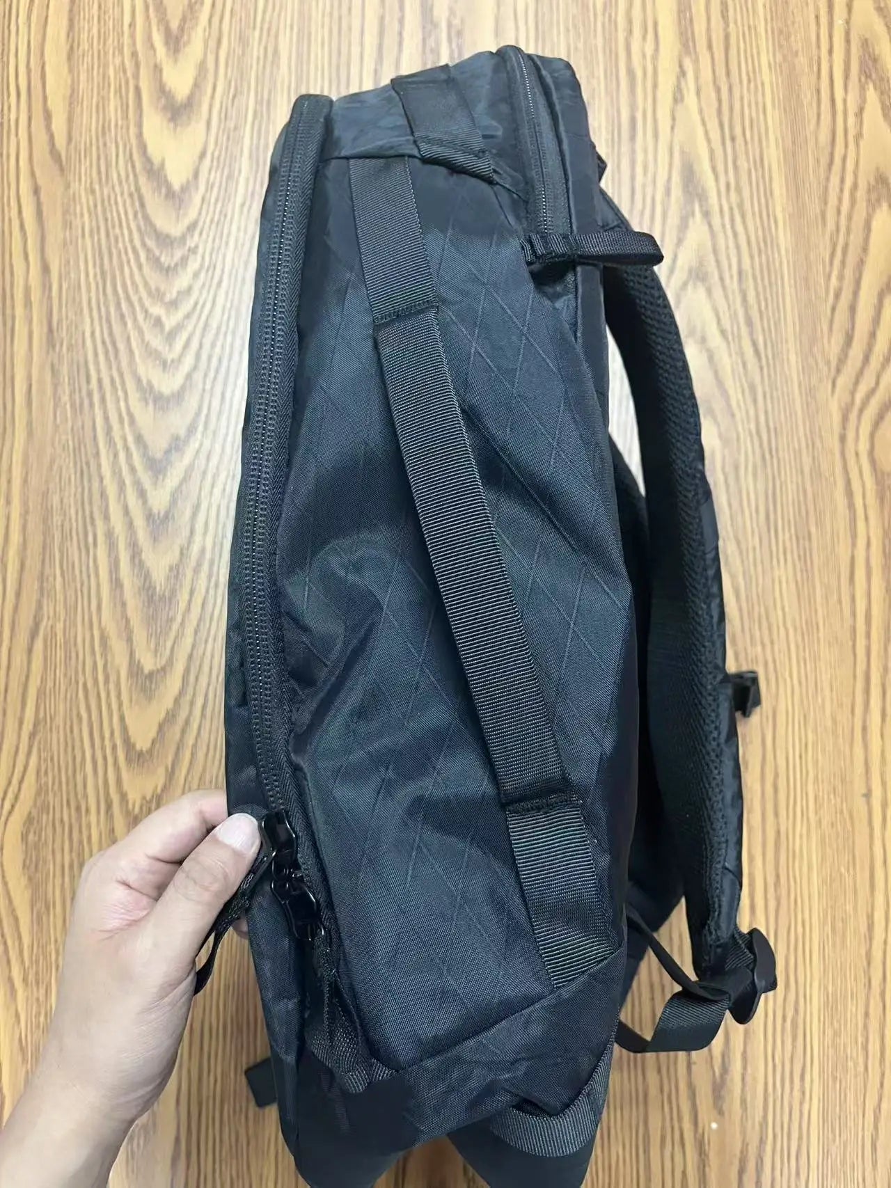 X-PAC Waterproof Backpack Men Large Capacity Laptop Hiking Commute Travel Durable Lightweight Mountaineering Daypack