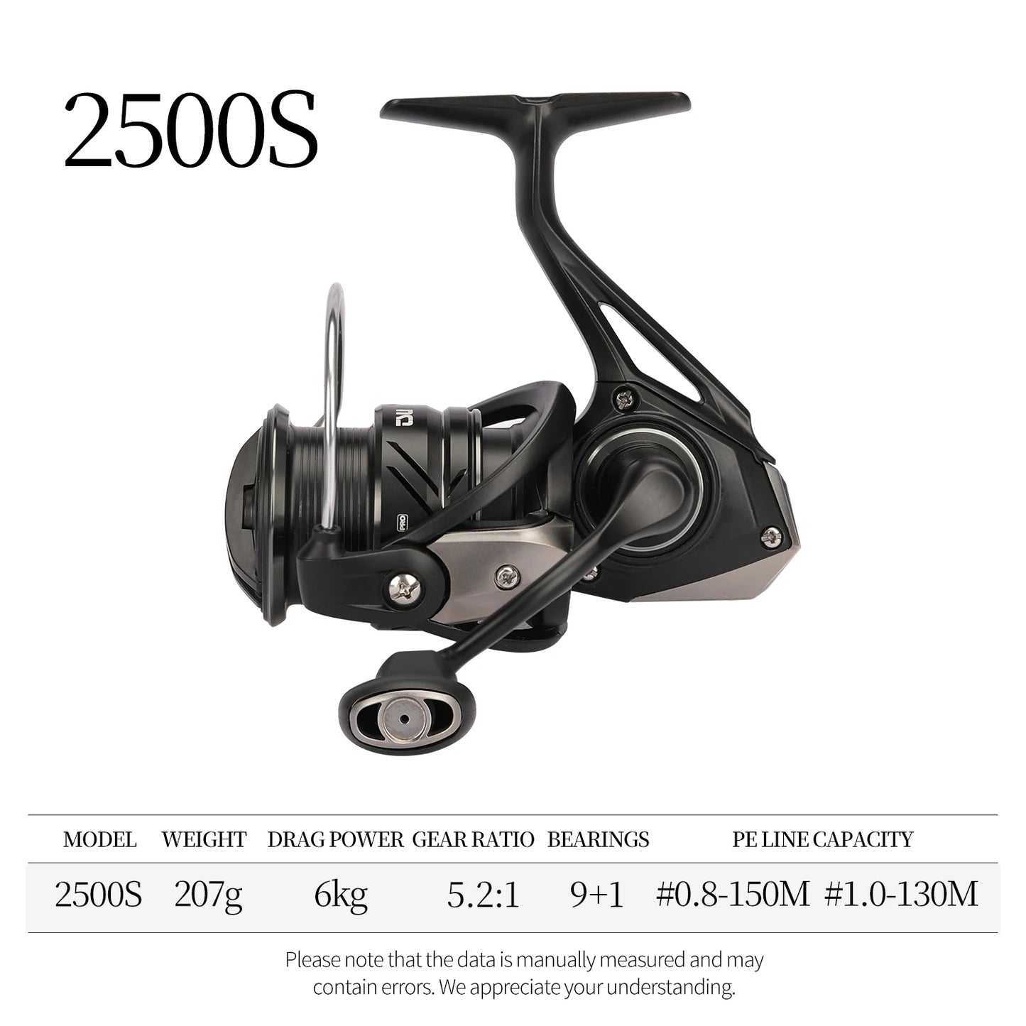 TSURINOYA  Spinning Fishing Reel FRANCIS FS PRO 800S 1000 C2000S 2500S 3000M 4000M 158g Shallow Spool Versatile Long Cast Bass