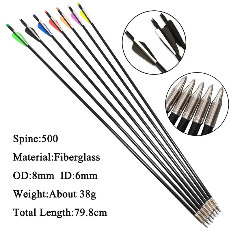 53 Inch Archery Recurve Bow 30-40lbs Takedown Bow Left Right Hand Adults Children Bow Outdoor Arrow Shooting Hunting Accessories