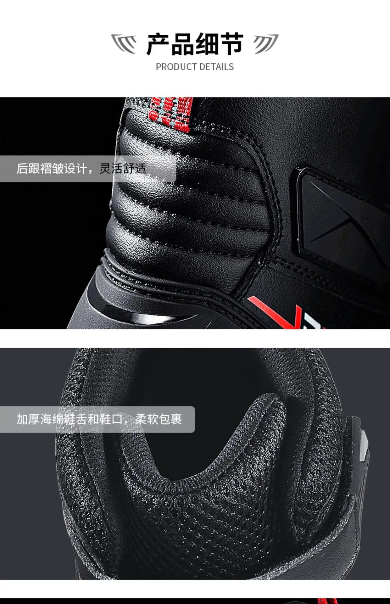 Scoyco Men Motorcycle Boots Motorcycle Shoes Enduro Motorcycle Boots Anti-fall Motorcycle Boots Breathable  Riding Boots