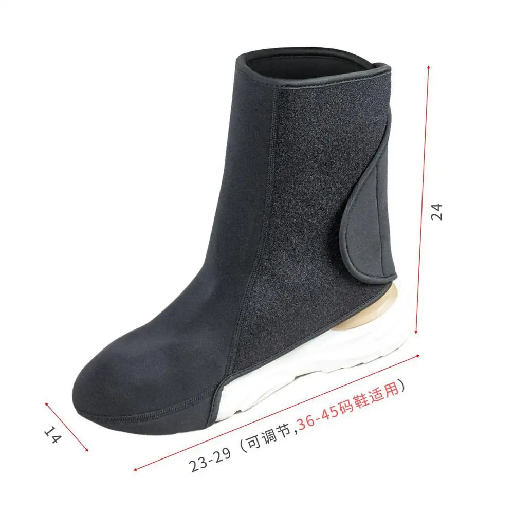 Waterproof Cycling Shoe Covers Thermal Motorcycle Rain Boot Covers Outdoor Supplies for Performance Winter Recreational Riders