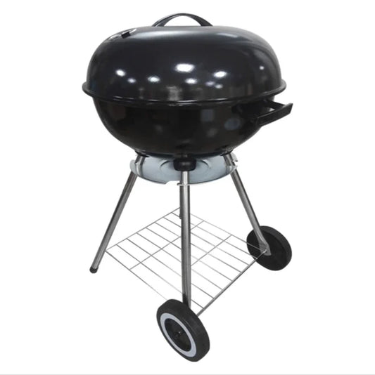K-STAR New Portable Outdoor BBQ Grill Charcoal Firewood Popular Apple Shape Barbecue Grill 18 Inch Wholesale 2024 Dropshipping