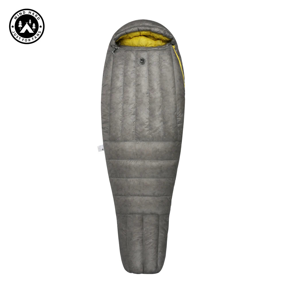 AEGISMAX Wind Hard Dusk Down Sleeping Bag Ultralight  800FP Ultra Dry for Outdoor Camping Hiking Backpacking Equipment Adult