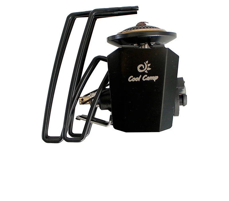 Windproof and Anti-Scald Camping Stove  Outdoor Tourist Burner Parts  Spider Stove  Backpack  Hiking Gas Furnace